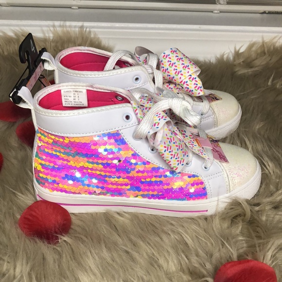 NWT Nickelodeon JoJo Siwa Casual Shoes - Picture 1 of 5